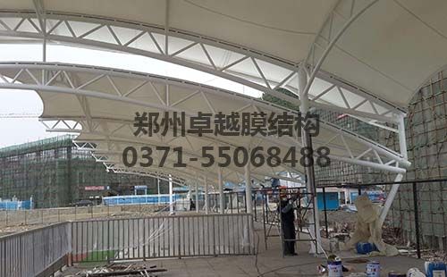 膜結(jié)構(gòu)施工組織設(shè)計(jì)確保施工有序、安全、高效進(jìn)行