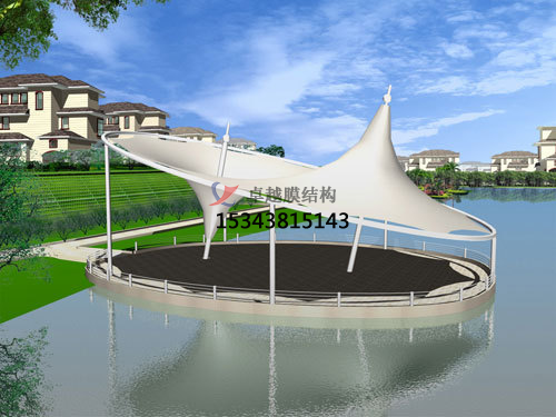 張拉膜結(jié)構(gòu)，為建筑注入新的活力