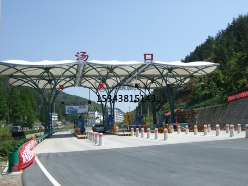 收費(fèi)站還用得到膜結(jié)構(gòu)嗎？